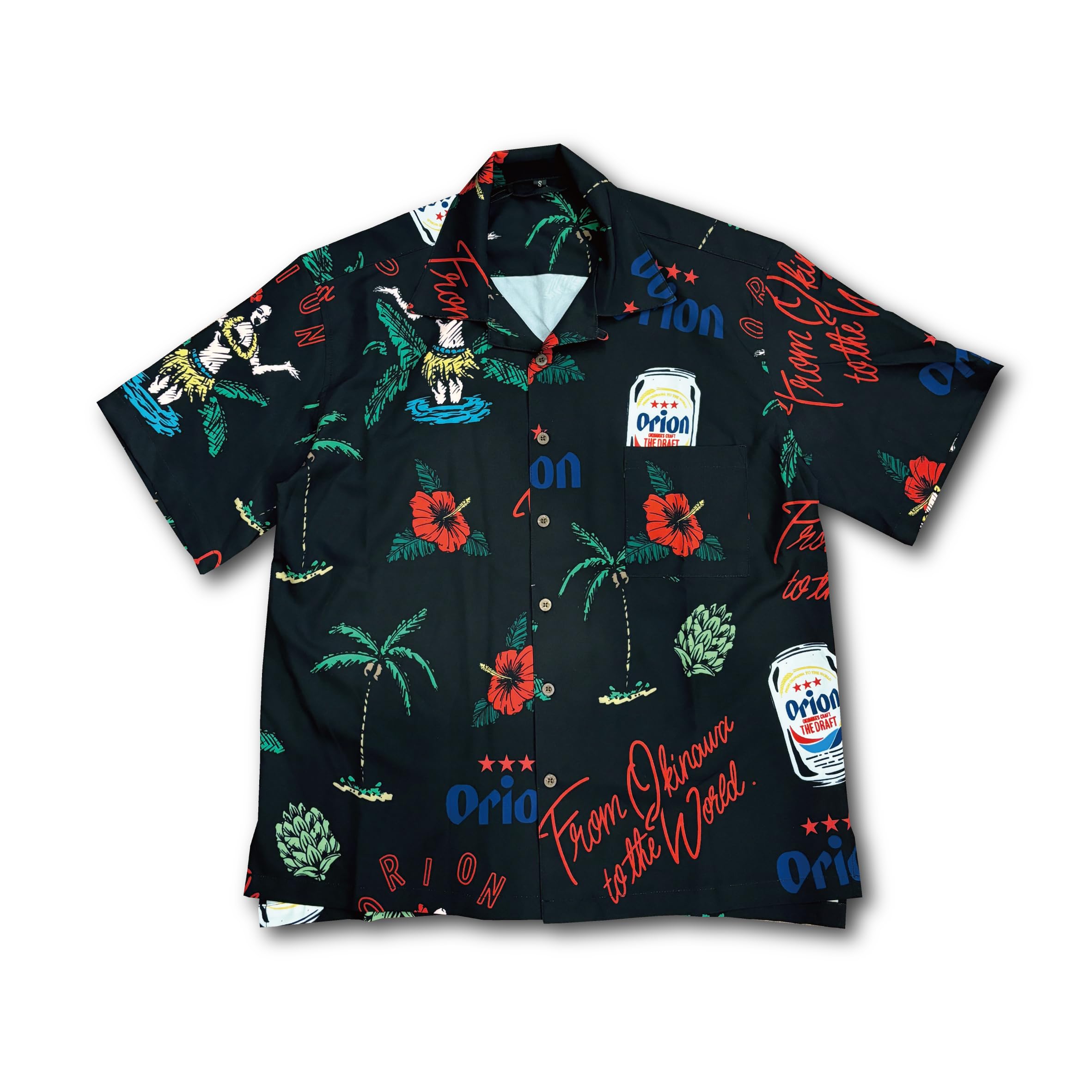 沖尚優勝セール㊗️×ORION　アロハシャツ XLブラック　かりゆし 沖尚優勝セール㊗️×ORION アロハシャツ XLブラック かりゆし 楽天市場